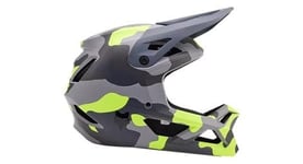 Casque integral enfant fox rampage gris   camo