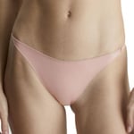 Calvin Klein Trosor Minimalist Thong Ljusrosa X-Large Dam