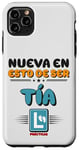 Coque pour iPhone 11 Pro Max Nouvelle Tante Design Familial avec Symbole L