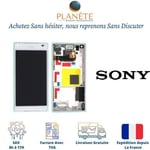 Original Ecran LCD Complet Avec Châssis Pour Sony Xperia Z5 Compact Blanc