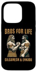 iPhone 14 Pro Gilgamesh and Enkidu Bros For Life Funny Story Case