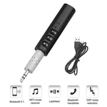 Aux Car Music Wireless Transmitter Adapter Bluetooth 5.0 Receiver 3.5mm Jack