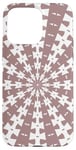 iPhone 15 Pro Max Starlight Beam With Dovetail Pattern White Cut Out Case