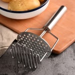 Stainless Steel Professional Potato Masher Kitchen Tool Press Crusher Ricer