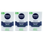 (THREE PACKS) Nivea Men Sensitive Post Shave Balm 100ml