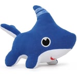 Baby Shark Dog Plyschleksak, Shark Puppy Gosedjur, Shark Dog Leksak Gosedjur Shark, 11''  (FMY)