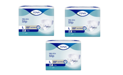 3 Pack De Tena Slip Dernière Tg. L De 21 Pièces