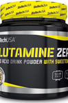 BioTech USA - Glutamine Zero, Peach Ice Tea - 300g