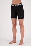 Mons Royale Womens Low Pro Merino Aircon Bike Short Liner Black