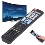 Télécommande de la télé AKB73756523 Dispositif de télécommande TV pour LG 26LV2500 32LK330 32LK450 32LV2500 32LV350-SPR