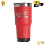 Milwaukee 887ml Red Packout Tumbler - PACKOUT - M18 - M12 - 4932479075