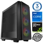 i7-12700F 32GB 500SSD M.2 NVME+2TB GTX1650 4GB no-OS