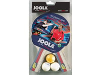 Joola Bordtennisracket, 2 Racketer, 3 Baller