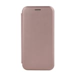 Basic-etui med stativ til iPhone 16 Pro - Rose Gold