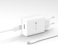 Chargeur Rapide Xiaomi Avec 2m Câble Pour Xiaomi Note13/13c/13 Pro/14c/14t/14t Pro/14/12/12 Pro 5g/11s/11/A3/10/10 Pro/9/9 Pro Poco M4/M6/M3, Pour Samsung Galaxy 18w Usb Pr Charge Rapide Usb[X1390]