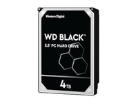 WD Desktop Black 3.5" HDD 4TB