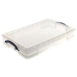 Really Useful Plastic Storage Box 20 Litre Clear