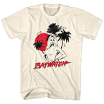 Baywatch Sketch T-Shirt