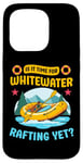 iPhone 15 Pro Funny White Water Rafting Case