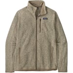 Patagonia Mens Better Sweater Jacket (Vit (PELICAN) Medium)