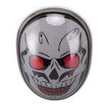 Skull Bluetooth -kaiutin Kannettava langaton Bluetooth 5.0 -kaiutin Halloween Light -kaiutin kannettavalle tietokoneelle tablet-älypuhelimelle Valkoinen