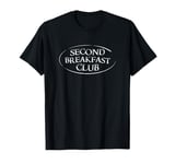 The Second Breakfast Club | Nerdy Funny High Fantasy T-Shirt