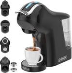 19 Bar 5in1 Multicapsule Espresso Coffee Machine for Nespresso/Dolce... 