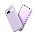 RhinoShield Coque Compatible avec [Pixel 7] | SolidSuit - Coque Fine avec Technologie d'absorption des Chocs et Finition Premium Matte - Violet Lilas