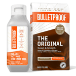 Bulletproof Startkit - Brain Octane C8 MCT olja 414 ml & malet kaffe 340 gram