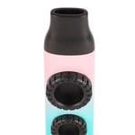 (High Gloss Cyan Pink Gradient)Kazoo Musical Instrument Replaceable Mouthpieces