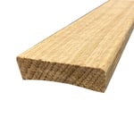 Golvlist Grimslöv Trä List 12x43 mm Lackad Ek