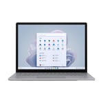 Microsoft Surface Laptop 5 256 Gt Platina 15" kannettava tietokone