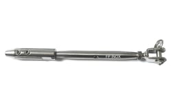 Ridoir Pour Câble de Ø3mm Avec Sertisage Manuel inox A4- 316 Garde Corps Tendeur