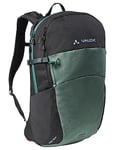 VAUDE Hiking Backpack Wizard in black/green 18+4L, Water-Resistant Backpack for Women & Men, Comfortable Trekking Backpack with Well-Designed Carrying System & Practical Compartmentalization