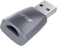 Lecteur de carte Micro SD, USB 3.2 Gen 1, jusqu'à 170 Mo/s en lecture et en écriture, lecteur de carte mémoire USB 3.0 pour carte Micro SD UHS-I, carte mémoire microSDHC/SDXC (LRW330U-BNBEG)