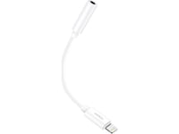 Adapter Usb Foneng Kabel Audio 3.5Mm Jack Do Iphone Foneng Bm20 (Biały)