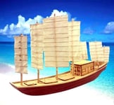 Maquette Bateau Bateau modèle Construction Kits modèle Statique voilier en Bois Cadeau la décoration