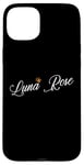 Coque pour iPhone 15 Plus Luna Rose Custom Name for Kids Toddlers Women - Luna Rose