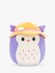 Squishmallows Holly the Purple Owl 7.5" Plush Soft Toy