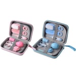 Baby Health Care Kit Portable Newborn Grooming B Blue