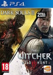 Dark Souls Iii + The Witcher Wild Hunt Compilation Ps4