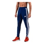 Adidas Men's TIRO19 TR PNT Sport Trousers, Dark Blue/White, 2XLL