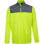 Endurance Susat Light The Night Midlayer Løpetopp Herre - Gul - str. 3XL