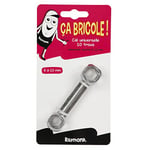 RAYMOND - Outils de poche cyclisme, Outils multifonctions - Clé de serrage vélo de poche multi-taille, clé multifonction vélo, clé universelle de réparation vélo - 10 tailles - 6 à 15mm