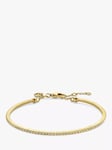 DPT Antwerp Endless Diamond Tennis Bracelet, Gold