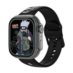 Abyx Fit - Touch 5 - Naruto Shippuden - Kakashi Hatake Smart Watch - Space Grey