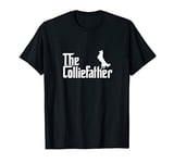 Mens Funny Border Collie Dog Owner Gift The Border Collie Father T-Shirt