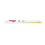 LENOX Lame de scie sabre Gold Lazer® L.305mm B.25mm TPI 18 5 pcs/carte