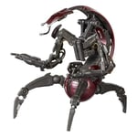 Figurine - HASBRO - Droideka Destroyer Droid 15 - Star Wars - Noir - Intérieur - Mixte