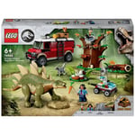 76965 LEGO® JURASSIC WORLD™ Missions dinosaures : découverte du Stagosaurus